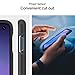 Spigen Silicone Fit Designed for Samsung Galaxy S10e Case (2019) - Black