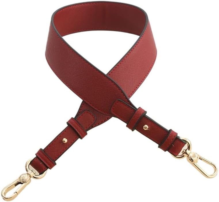 Crimson Cross Grain Bag Strap Shoulder Handheld Single Wide Adjustable Accessories