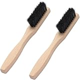 Cooptop 2-Piece Laundry Stain Brush, Laundry Brush for Scrubbing Out Tough Stains on Cloths and...