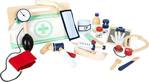 small foot Arzttasche mit umfangreichem Zubehör...