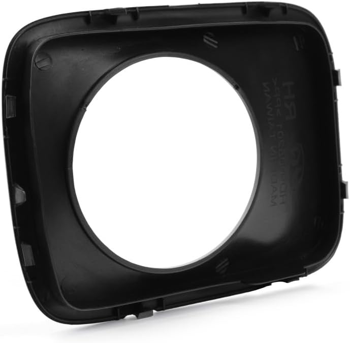 For Honda Pilot 2009 2010 2011 Fog Light Bezel Driver Side | Front | Primed | Replacement For HO1038101 | 71107SZAA00ZZ