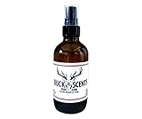 Buck Scent pads.com Scent Cover, Eliminator, and Lure Attractant 4 oz Sprays (Sweet Apple Ambush)