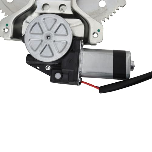 Image of TRQ Front Left Power Window Regulator & Motor Assembly Drivers Side Compatible with 2004-2006 Scion xB SC1350100