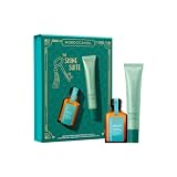 Moroccanoil Shine Suite Stocking Stuffer - Treatment 15ml & Lip Balm Mint