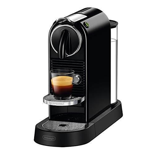 Nespresso De'Longhi CitiZ Noir - Machine à café & Kit de...