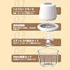Food Processor, Compact, Mini, Small, 420 Stainless Steel Blades, Glass Cup, 10.1 fl oz (300 ml) Capacity, Food Mixer, Hand Blender, USB Rechargeable, Time-saving Cooking, Quiet