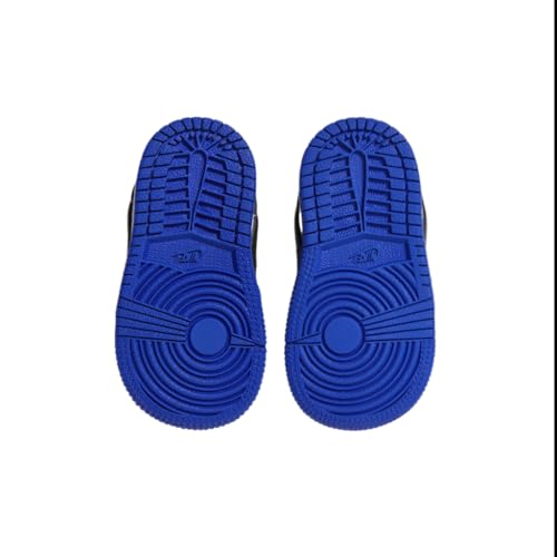 Jordan 1 Retro Low OG Toddler's (FQ5435-140, White/Black-Game Royal-Sail)2