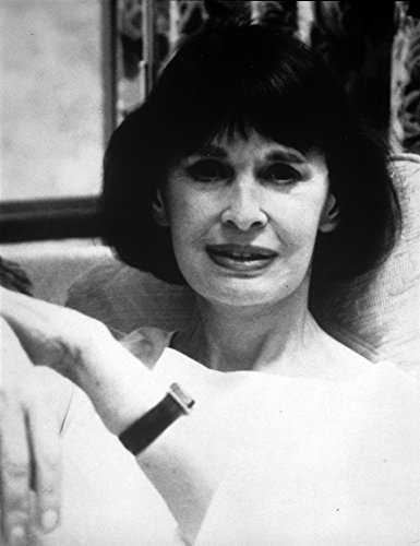 A portrait of Gloria Vanderbilt Photo Print