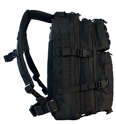 Red Rock Outdoor Gear - Assault Pack, Black, Medium - Thumbnail 2