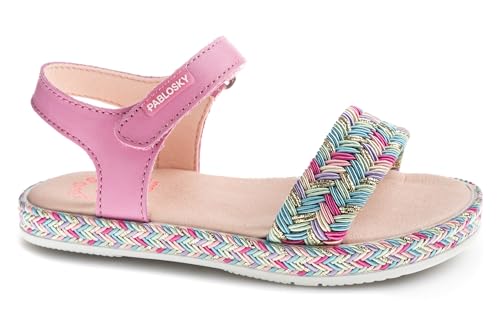 Sandales Pablosky Fille Pepa 449770 en cuir pour les premiers pas
