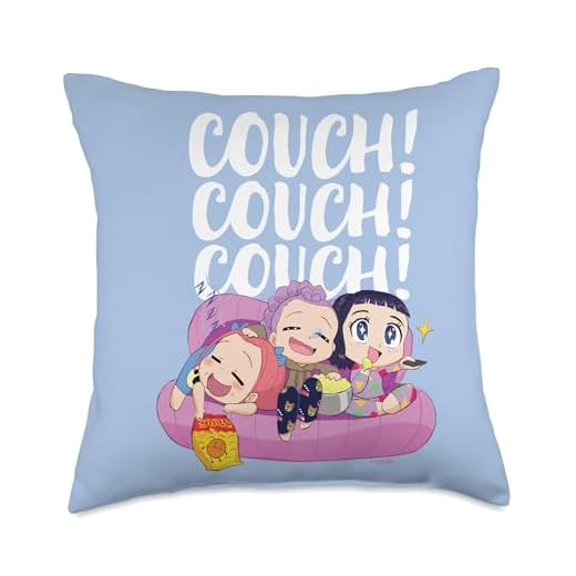 Kpop Demon Hunters Couch! Couch! Couch! Officially Licensed Throw Pillow
