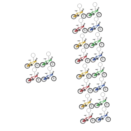 Dedo modelo de bicicleta de montaña de juguete PRETYZOOM pack coleccion