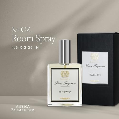 Image of Antica Farmacista Room Spray - Elegant House Spray - Long-Lasting, Room Fragrance - Luxury Gift for Housewarming - Prosecco, 3.4 fl oz