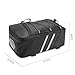 Bicycle Trunk Pannier Saddle Seat Pouch Adjustable Cord Bike Rear Rack Bag
