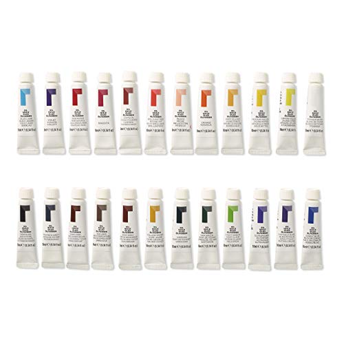 Image of Reeves Oil Paint-10ml, Set of 24