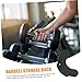 Toddmomy 18pairs Dumbbells Pads Shockproof Cushion for Fitness Equipment Non- Holders to Prevent Rolling and Floor Damage Material for -Term Use