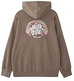 [ミルクフェド] エンブロイデリード70sロゴスウェットフーディー EMBROIDERD 70s LOGO SWEAT HOODIE 103244012019 BROWN M