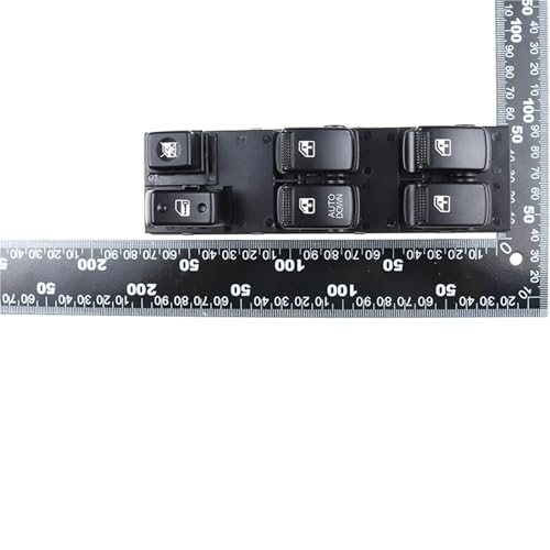 Bouton de commutation électrique 935702E000 pour commande fluide de lève-vitre