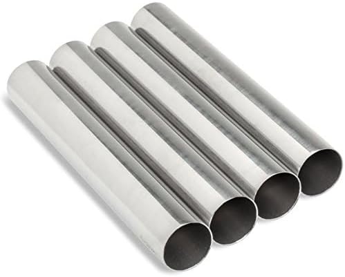 Miniatura 4 de Norpro 3660 Molde de forma de Cannoli, acero inoxidable, juego de 12