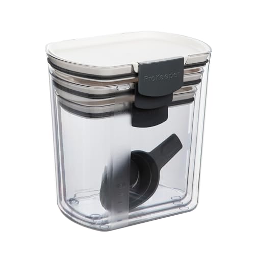 Image of PREPWORKS ProKeeper 3 Piece Baker's Storage Set - Includes Flour, Sugar, and Brown Sugar Containers