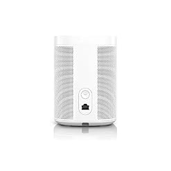 Sonos One SL – Enceinte Sans Fil – Multiroom Wifi – Air Play 2 – Son Clair – Interface Tactile – Blanc - Les Beatles, Paul McCartney, John Lennon, RIngo Starr, George Harrison Sonos One SL - Enceinte Sans Fil - Multiroom Wifi - Air Play 2 - Son Clair - Interface Tactile - Blanc – Image 4