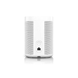 Sonos One SL – Enceinte Sans Fil – Multiroom Wifi – Air Play 2 – Son Clair – Interface Tactile – Blanc - Les Beatles, Paul McCartney, John Lennon, RIngo Starr, George Harrison Sonos One SL - Enceinte Sans Fil - Multiroom Wifi - Air Play 2 - Son Clair - Interface Tactile - Blanc – Image 4