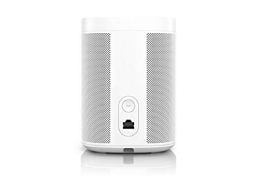 Sonos One SL – Enceinte Sans Fil – Multiroom Wifi – Air Play 2 – Son Clair – Interface Tactile – Blanc - Les Beatles, Paul McCartney, John Lennon, RIngo Starr, George Harrison Sonos One SL - Enceinte Sans Fil - Multiroom Wifi - Air Play 2 - Son Clair - Interface Tactile - Blanc – Image 5