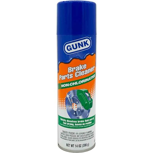 Gunk M705-12PK Non-Chlorinated Brake Cleaner - 14 oz., (Case of 12) - Thumbnail 3