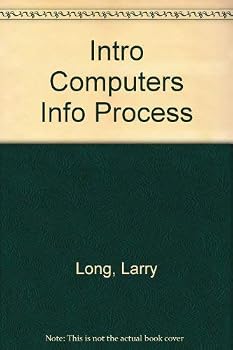 Paperback Introduction to Computers and Information Processing Book