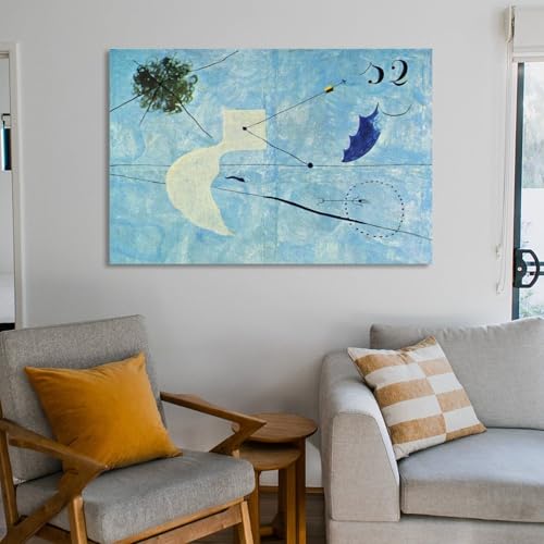 Toile Joan Miró Susta 40x60 cm pour un intérieur plein d'émotion - 6