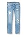 Produktbild True Religion Damen Halle Triangle Jeans, Blue, Regular