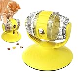 Soutient la santé digestive : En favorisant une prise de friandises plus lente grâce à sa conception innovante, ce distributeur de friandises pour chat améliore le bien-être digestif et réduit les risques liés à une alimentation trop rapide, le rendant idéal pour les chats d'intérieur actifs.