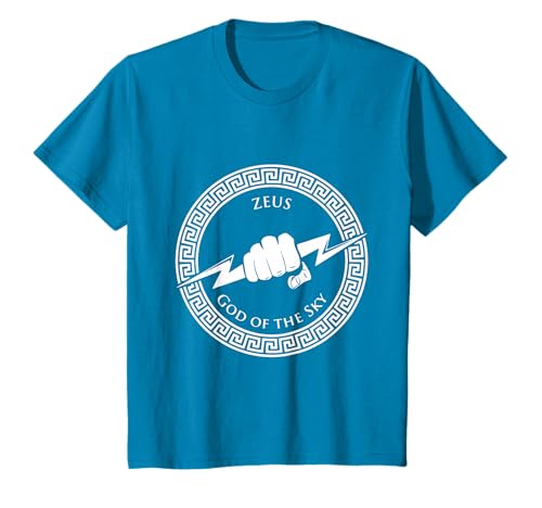 Chemise de mythologie grecque ancienne Grèce histoire Avers de Zeus T-Shirt