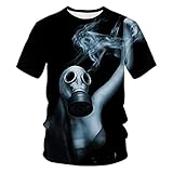 ✿ Diseño: estas camisetas casuales tienen un diseño clásico de cuello redondo y manga corta.Combina a la perfección con tus pantalones cortos favoritos, leggings, pantalones negros, jeans de mezclilla, etc