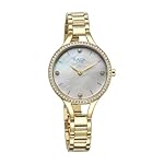 Titan-Raga-Showstopper-Quartz-Analog-Mother-of-Pearl-Dial-Metal-Strap-Watch-for-Women-95275YM01