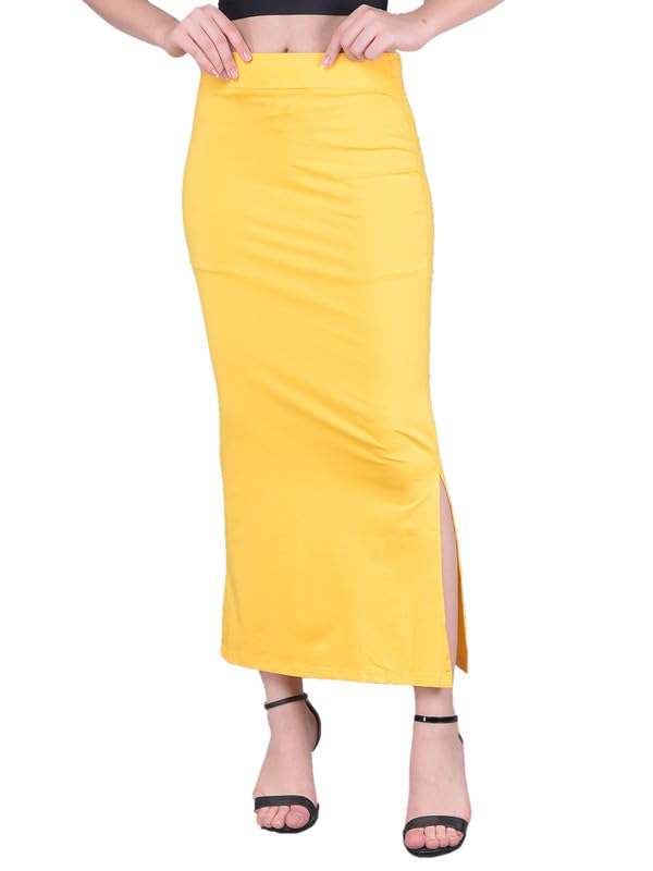 Image of Comfort Lady Women Cotton Blend Saree Shapewear /Saree Shapers Underskirt /Saree Petticoat