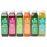 Cold Pressed Juice Variety Pack (Best Sellers Pack) - 100% Plant Based Juice Delivered to Your Door...