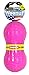 Ruff Dawg Wee-Nut Crunch Rubber Dog Toy Assorted Neon Colors