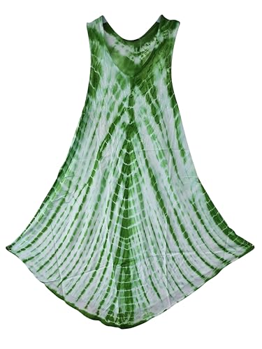Love My Fashions® Womens Summer Midi Dress Umbrella Cut Sleeveless Round Neck Floral Beach Cover Up Sundress UK