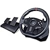RajoNN-Game-Racing-Wheel-Volante-Driving-Force-con-Pedales-de-Piso-retroalimentacion-Real-Controlador-de-Volante-con-Cable-USB-para-Switch-PC-para-PS3PS4-para-X-One