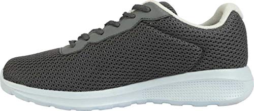 Image of Lotto Men's DK Grey /LT Grey SCONTO Walking Shoes 6