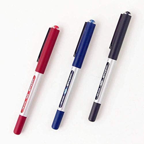 Uni-Ball UB-150 Eye Micro Liquid Ink Rollerball Pens MIXED Pack of 6