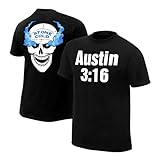JFtees Austin 3:16 Front Smoking Skull Back T-Shirt