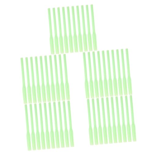 Totority 50pcs Glow Fishing Wire Sleeves para pesca nocturna miniatura 1