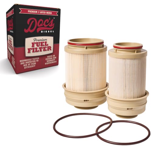 Doc's Diesel Fuel Water Separator, Fits 6.7L Cummins RAM 2500 2025-2026