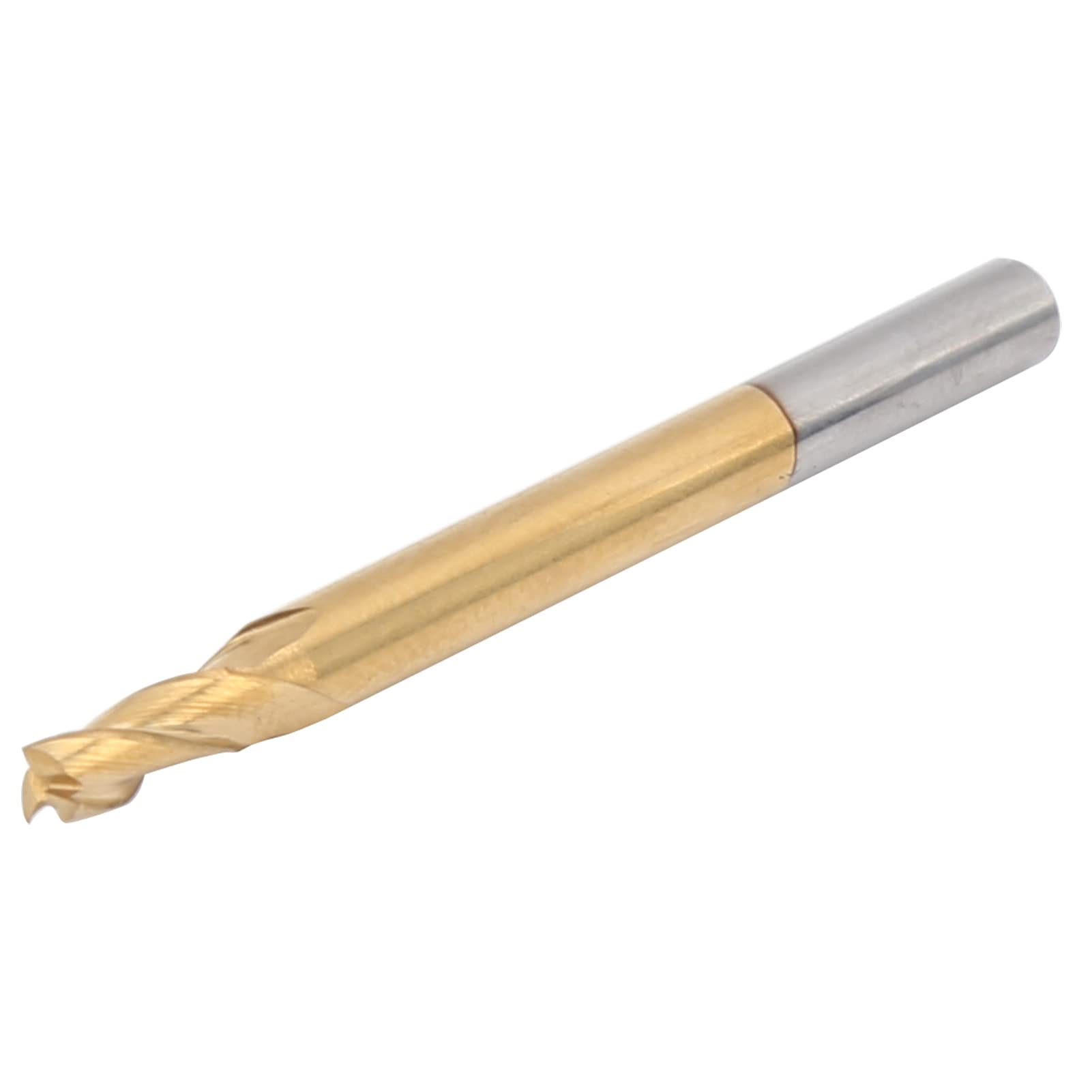 FTVOGUE Fresa Plana de 3 Filos, Paquete de 5 de Acero de Tungsteno con
