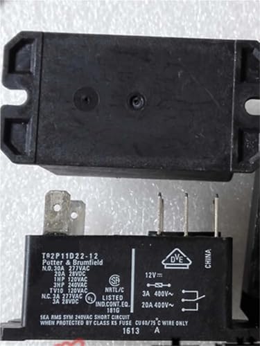 Relais 12V T92P11D22-12 commute une puissance de 30A sans surchauffe