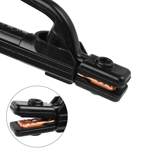 Generic Welding Electrode Holder Lead Mma/Arc Welding Ground Clamp And Welding Cable Stick Electrode Holder Welding Plier Clamp Copper Holding Plier For 300A Welder Machine thumb #2