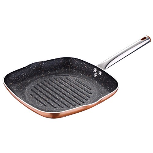 Bergner Q2013 Eclipse - Eclipse asador, Aluminio, Cobre, 28 cm