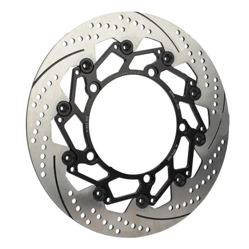 Disque de frein 300mm XMAX300 pour résoudre les vibrations au freinage avant